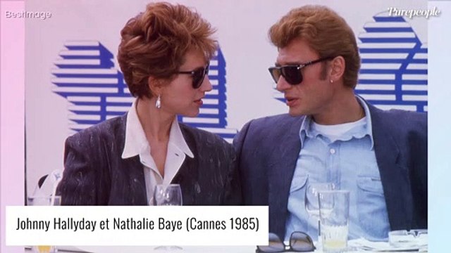 Johnny Hallyday : Nathalie Baye, nostalgique, partage une adorable photo avec lui et leur fille Laura