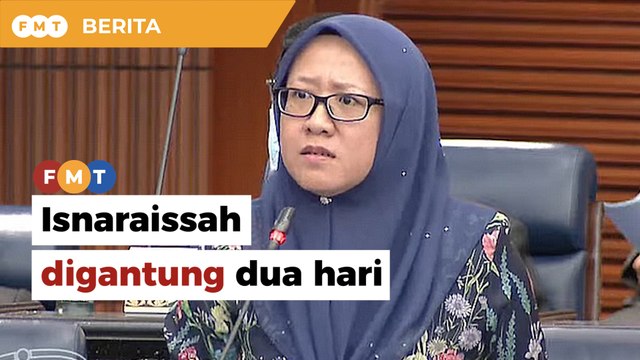 Ahli Parlimen Kota Belud digantung dua hari selepas berbalah dengan Speaker