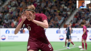 England vs scotland womens football 2022