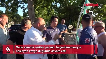 Gelin almada para beğenilmedi, ortalık karıştı: 1’i ağır 8 yaralı