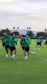 El Barça se lo pasa en grande con sus entrenamientos en Miami / FCB