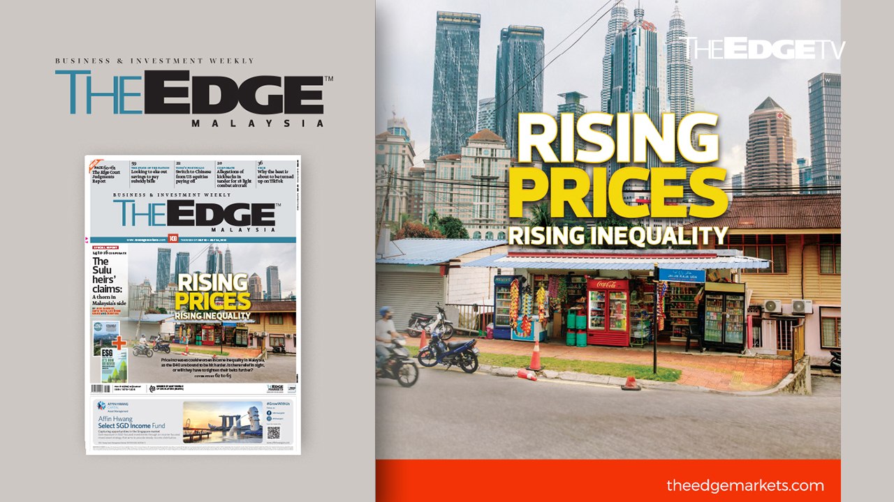 EDGE WEEKLY: Rising prices, Rising inequality