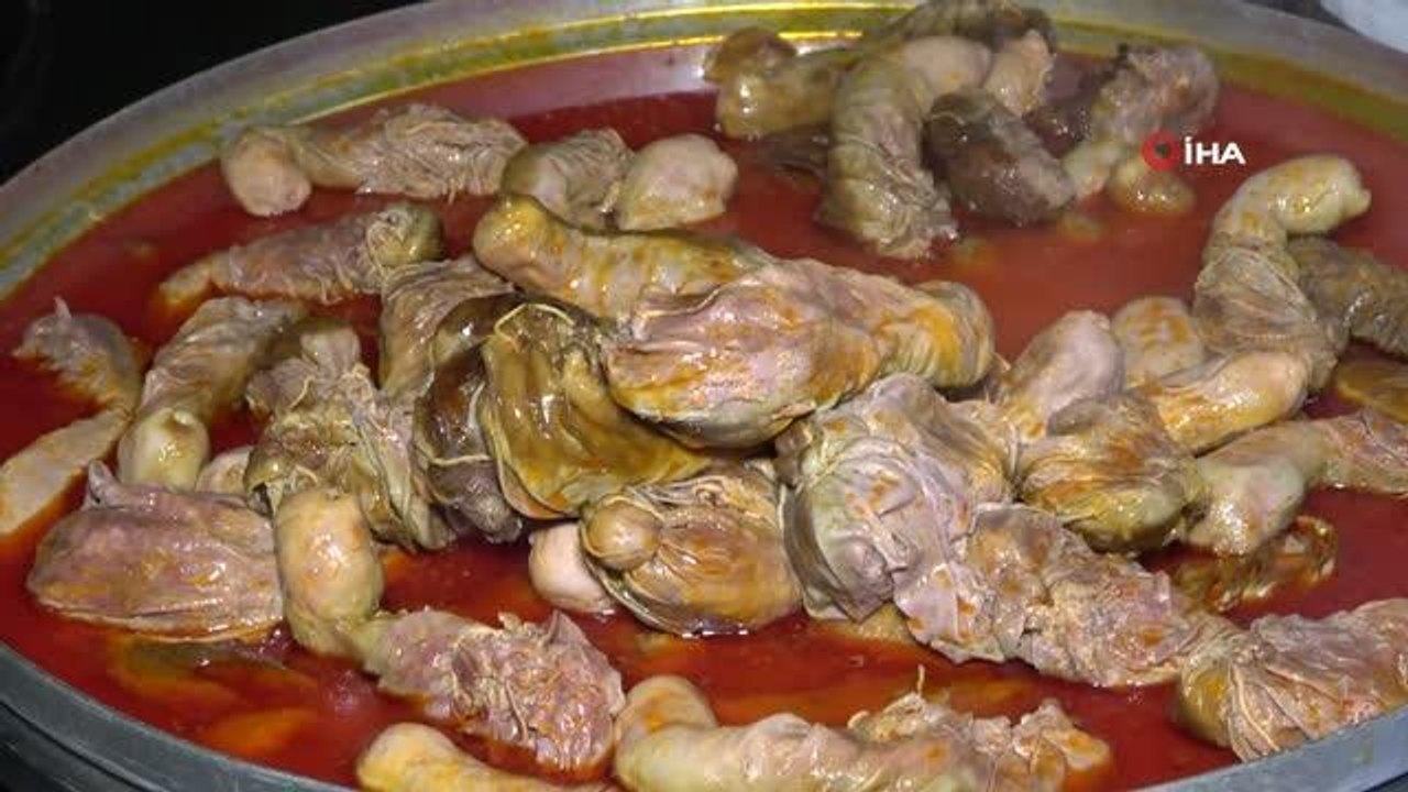 Bu lezzeti tatmak için binlerce kilometre öteden geliyorlar: Yaz ayları geldi, şırdana yoğun ilgi başladı