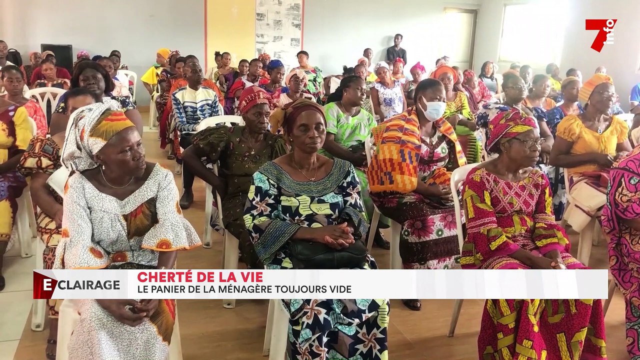 Cherté de la vie : le panier de la ménagère