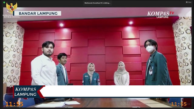 Mahasiwa Unila Palsukan Tanda Tangan Gugatan UU IKN