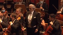 Ovación para Plácido Domingo en su reaparición en el Teatro Real