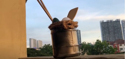 Buat sendiri bekas sudip