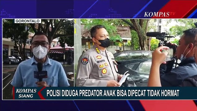 Oknum Polisi Diduga Lakukan Pelecehan Seksual, Polda Gorontalo Akan Tindak Tegas!