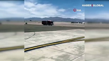 Havalimanında 2 uçak çarpıştı: 4 ölü