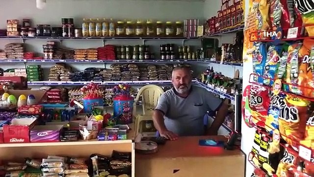 Rize'de gizemli hayırsever veresiye defterindeki borçların tamamını ödeyerek köyden ayrıldı