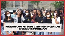 Mengejutkan! Harga outfit ABG Citayam Fashion Week di Sudirman Mulai dari Ratusan Ribu Hingga Jutaan Rupiah