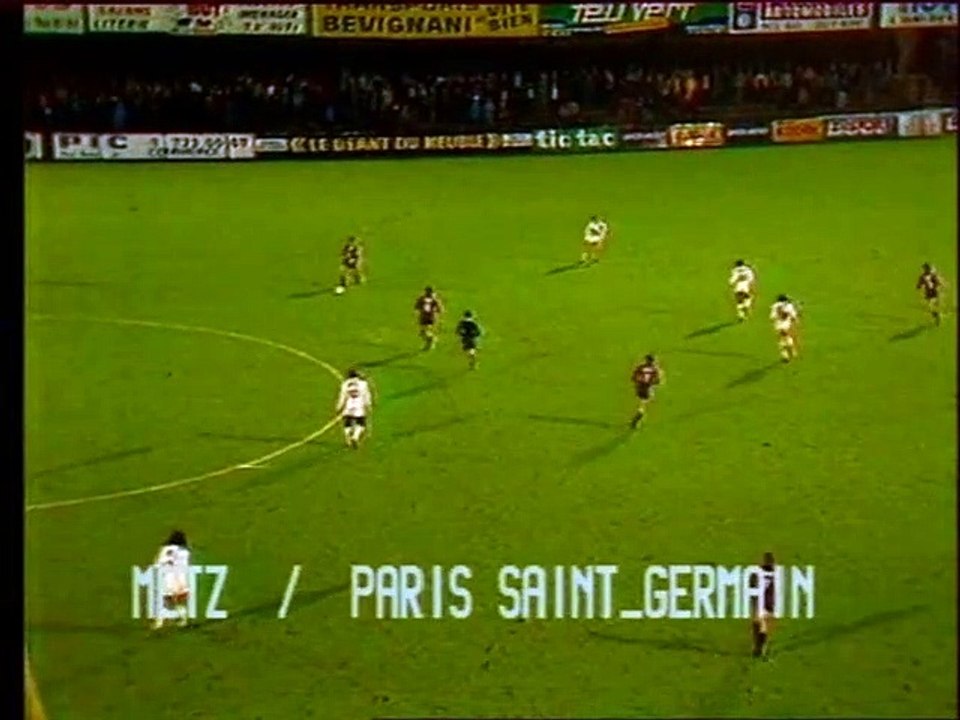 METZ  -    PARIS  -  1984  -