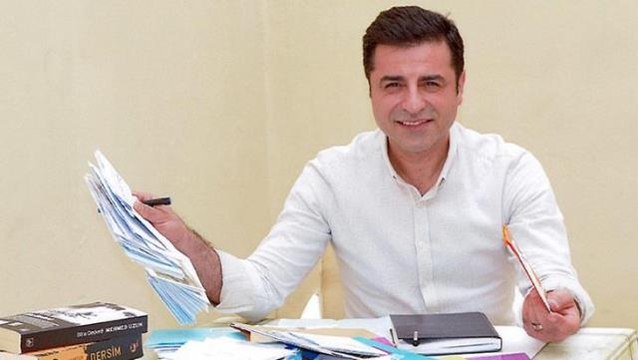 Selahattin Demirtaş: Bugün itibarıyla Erdoğan aday olabiliyorsa hukuken ben hayli hayli aday olabilirim