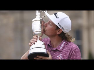 Cameron Smith rallies to win British Open for his first major