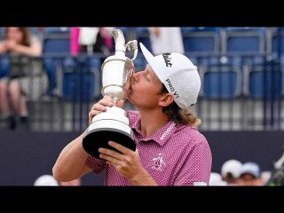 Cameron Smith Charges Sunday to Win the British Open; Rory McIlroy