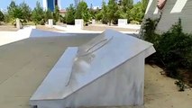 Rauf Denktaş'ın anıt mezarına saygısızlık için harekete geçildi