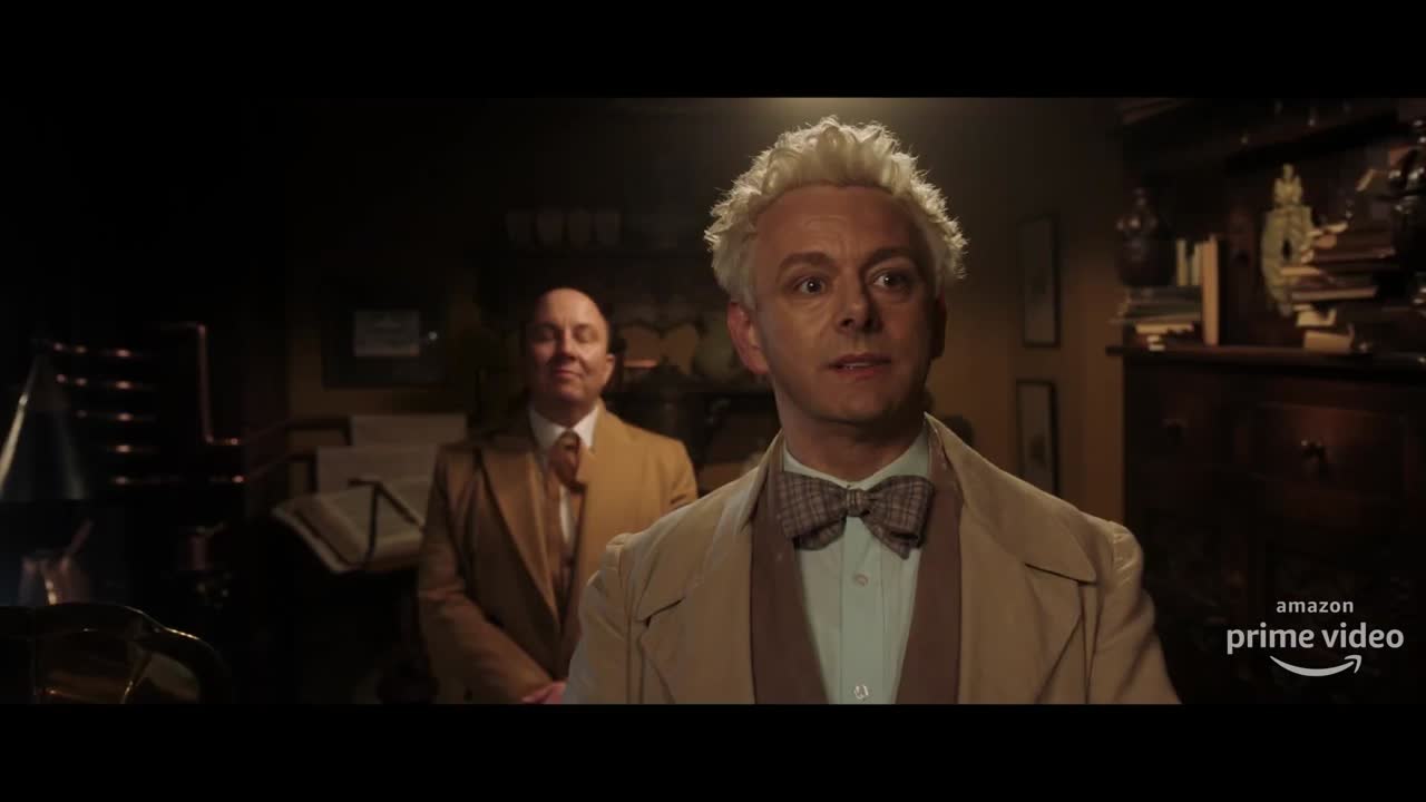 Good Omens – Trailer officiel   Amazon Prime Video