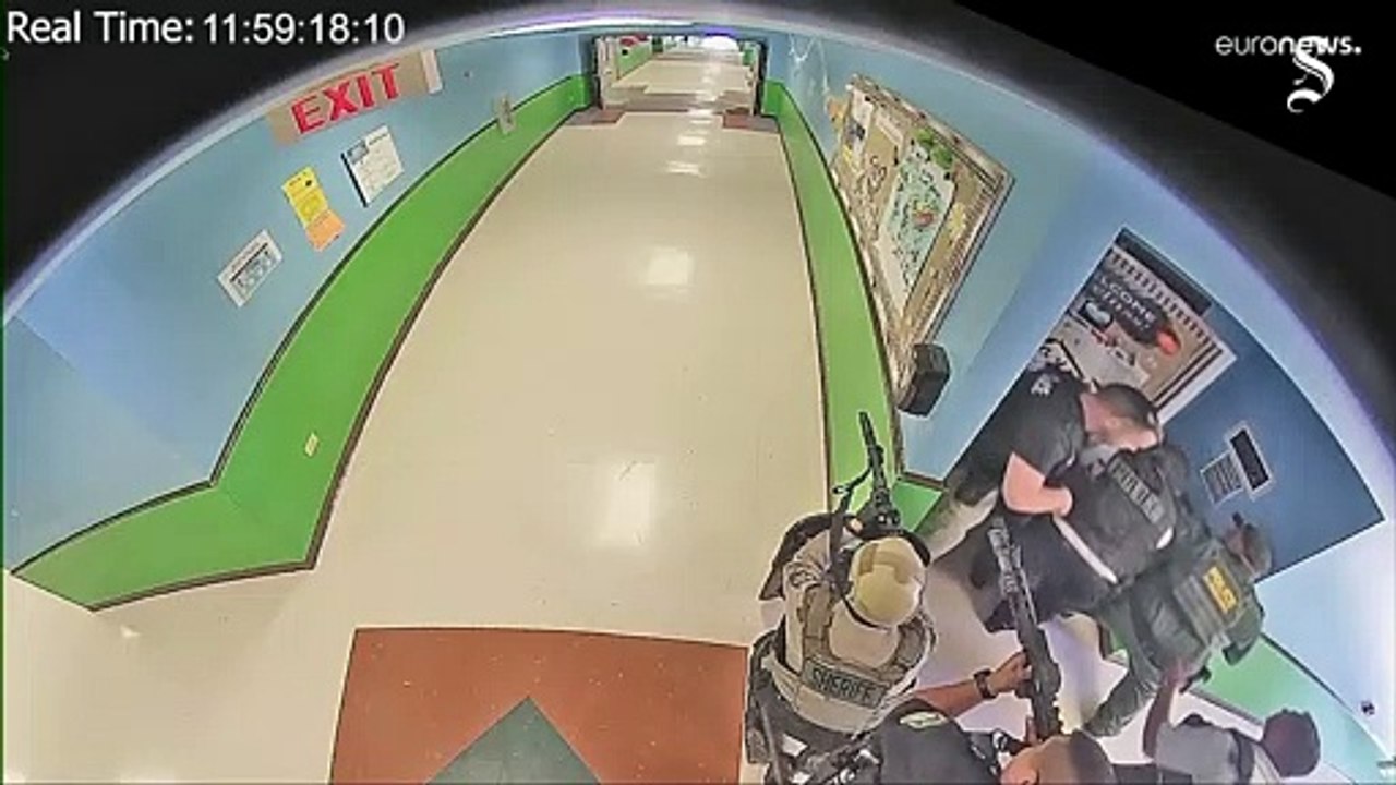 'Ungeheuerliche Fehlentscheidungen': Bericht zu Schulmassaker in Uvalde