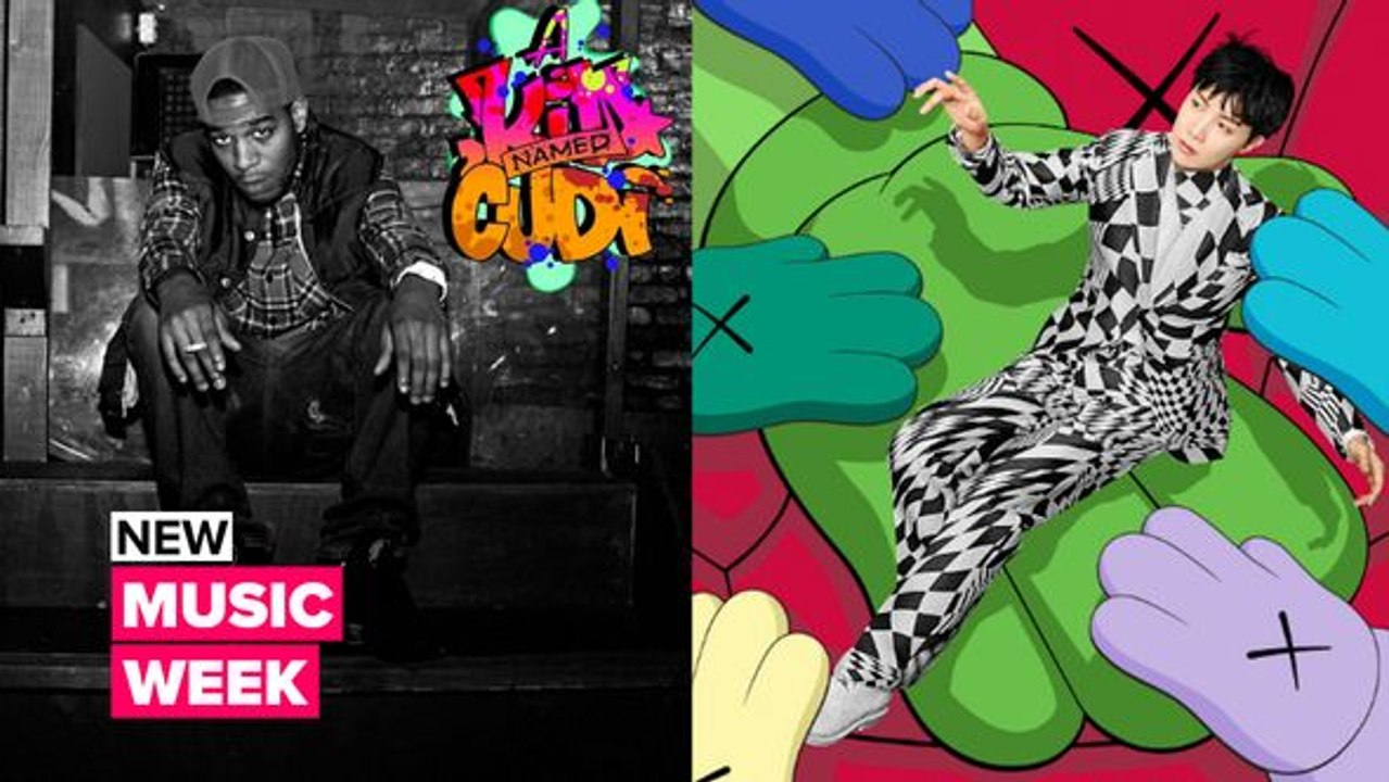 Das erste mitglied von bts bringt ein soloalbum heraus und kid cudi veröffentlicht sein erstes mixtape