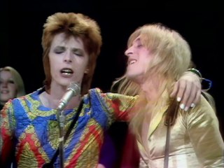 David Bowie | Starman | Top of the Pops | 6 July 1972 | HD Restored