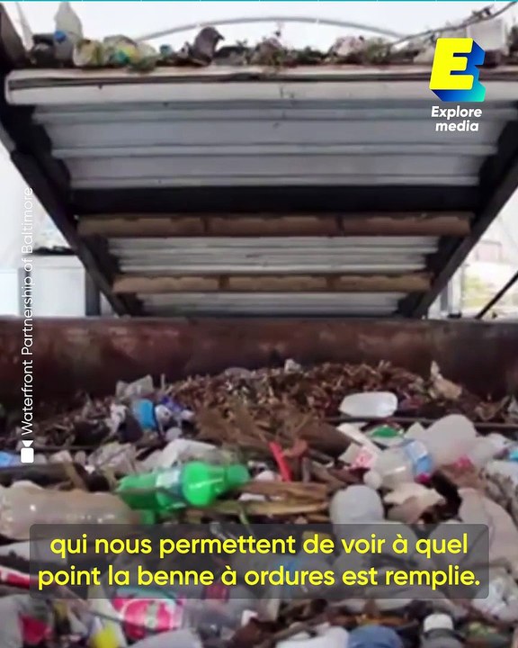 Cet inventeur américain a trouvé un moyen pour dépolluer les cours d'eau en utilisant la force du courant. Voici comment cela fonctionne