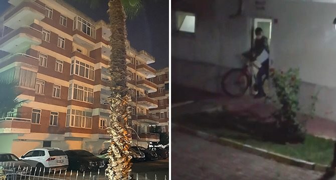 Pişkin hırsız kendisine fırlatılan tencereyi de çaldı