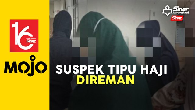 Lima suspek kes tipu bakal jemaah haji direman di JB