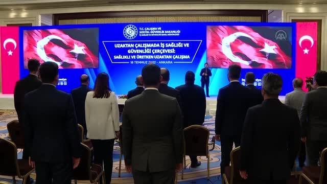 Çalışma ve Sosyal Güvenlik Bakanı Bilgin'den mesai saatleri açıklaması Açıklaması