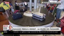 Vacances gâchées : regardez les folles images des milliers de bagages en attente à roissy depuis vendredi qui sont stockés en raison de la grève des bagagistes !