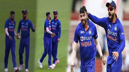 England ವಿರುದ್ಧ ಚಕ್ರವ್ಯೂಹ ರಚಿಸಿದ Kohli ಹಾಗು Siraj *Cricket | OneIndia Kannada