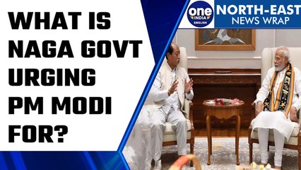 Download Video: Nagaland CM Neiphiu Rio files plea to PM Modi for early Naga talks conclusion | Oneindia News*News