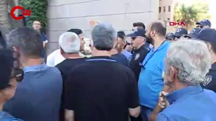 Deniz Poyraz duruşması sırasında bir kişi tüfekle adliyeye girmek istedi