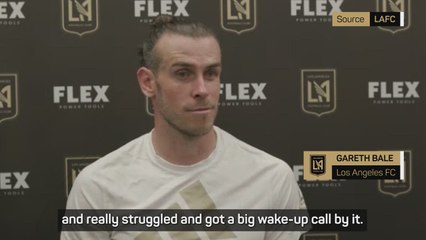 'A lot of players come to the MLS and really struggle' - Bale