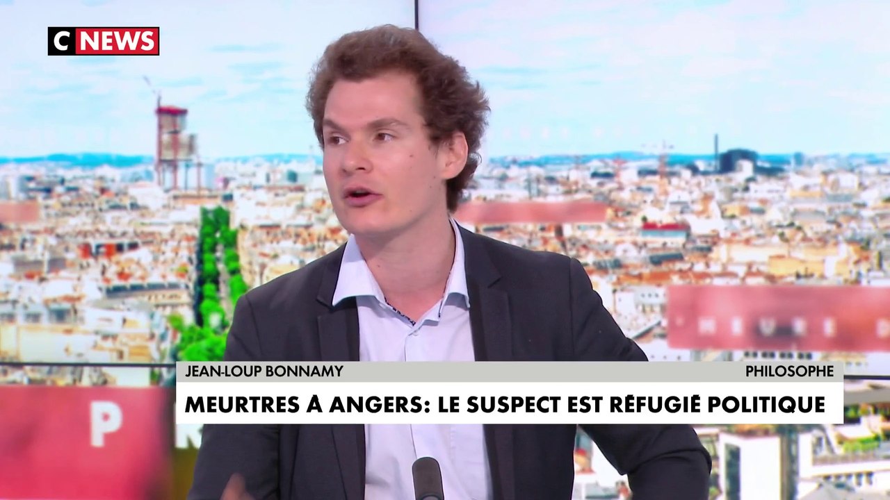 JeanLoup Bonnamy «Aujourd’hui, ce statut de réfugié politique est