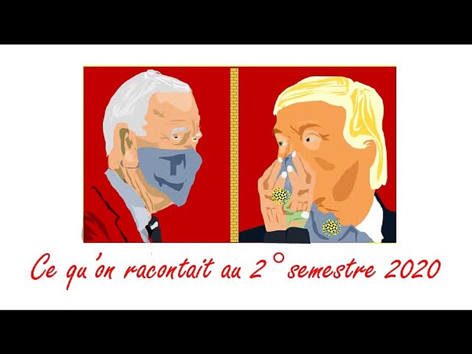 Ce qu'on racontait en 2020 ( 4° trimestre)