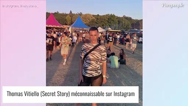Thomas Vitiello (Secret Story) très aminci et méconnaissable : nouvelle apparition remarquée
