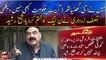 Asif zardari destroyed PMLN: Sheikh Rashid