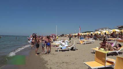 La domenica di Draghi nella casa di famiglia al mare (ma non in spiaggia)