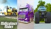 Mega Monster Trucks You Can't Ignore | RIDICULOUS RIDES