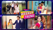 Celebrity Weekly Trend | मराठी कलाकारांची Off Camera धमाल | Trending Celebrity Videos