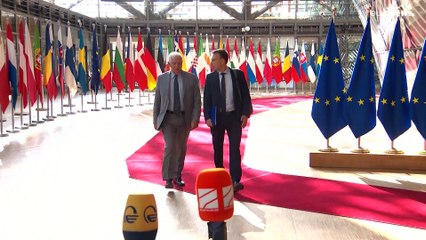 Los ministros de Exteriores europeos se reúnen para debatir la situación en Ucrania