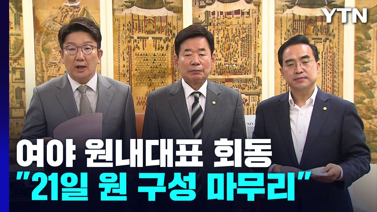 여야 "모레 민생경제안정특위 구성...21일까지 원 구성 마무리" / YTN