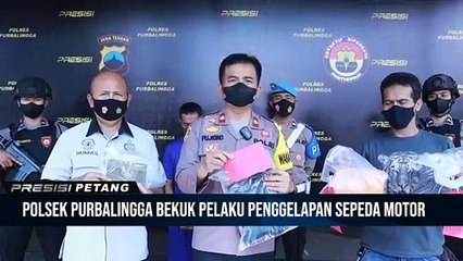 Polsek Purbalingga Bekuk Pelaku Penggelapan Sepeda Motor