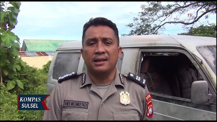 Sebuah Mobil Terbakar Saat Sedang Isi BBM