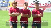 Galatasaray'ın gençleri, Okan Buruk'un güvenini boşa çıkartmak istemiyor