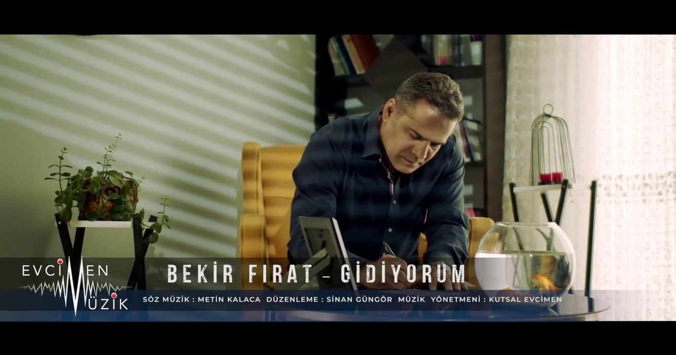 Bekir Fırat - Gidiyorum (Official Video)
