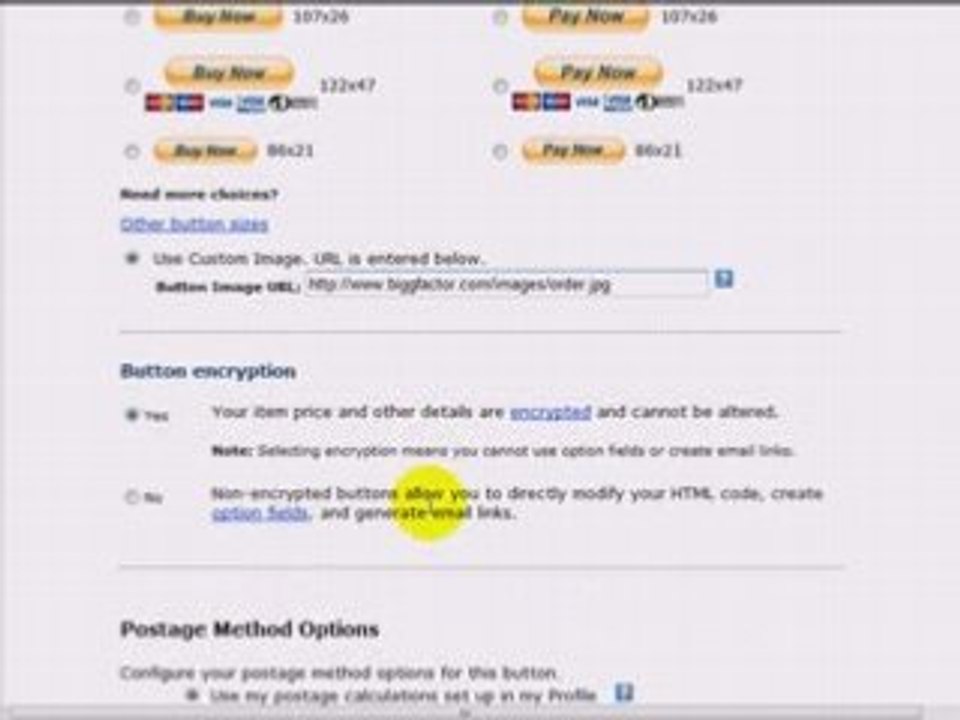 Adding PayPal Buy Now Payments
