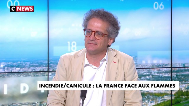 Richard de Seze : «Il faut quand même souligner qu’une partie de ces feux sont déclenchés par des humains»