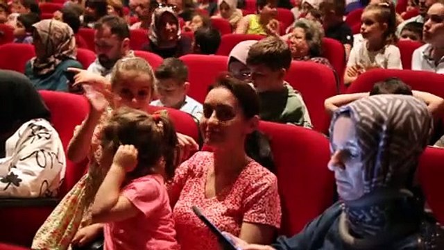 “Haydi Doğayı Koruyalım” anne çocuk tiyatrosu