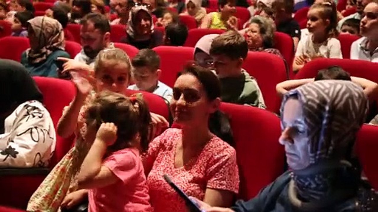 “Haydi Doğayı Koruyalım” anne çocuk tiyatrosu